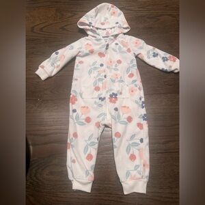 12 Month Fleece Outfit